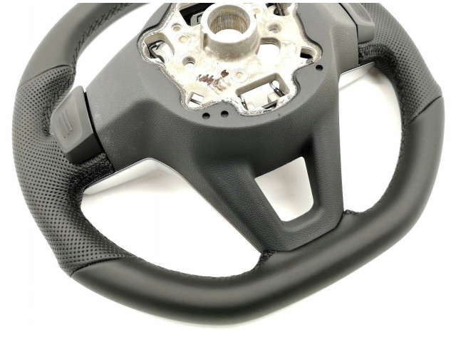 Руль Volkswagen Golf VII  2013 - 2019 года nan, CZARNY      