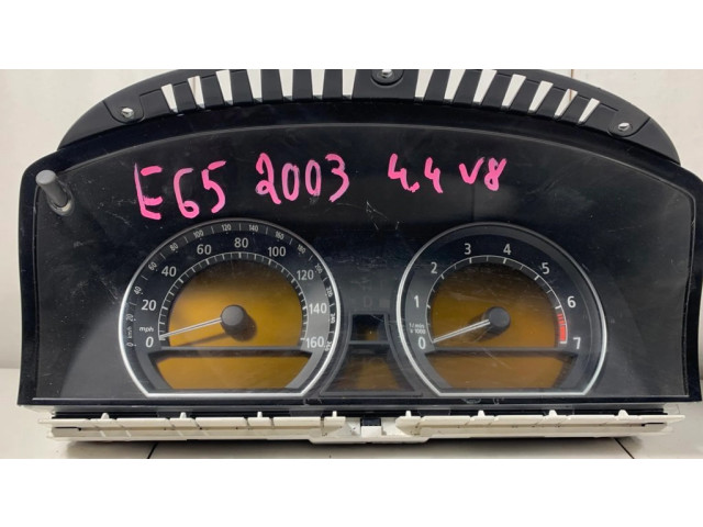 Přístrojová deska BMW 7 E65 E66 2007 62116922948