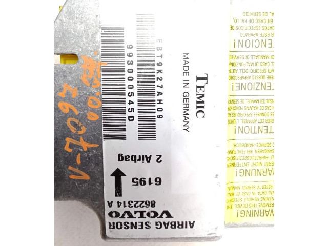 Блок подушек безопасности Volvo C70