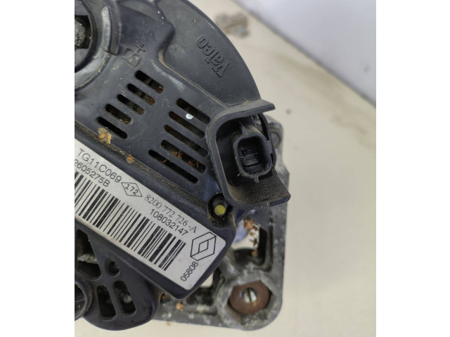 Генератор tg11c069 Dacia Duster