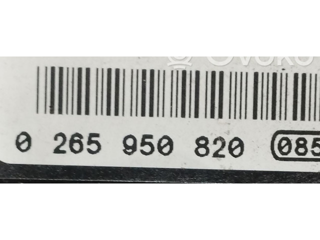 Блок АБС 0265238000, 0265238000   Opel  Meriva B  2010 - 2016 года