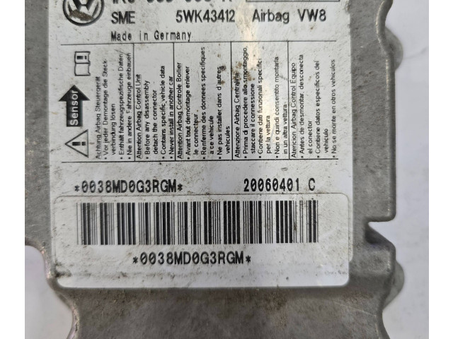 Блок подушек безопасности 1K0909605R, 20060401C   Volkswagen Golf SportWagen
