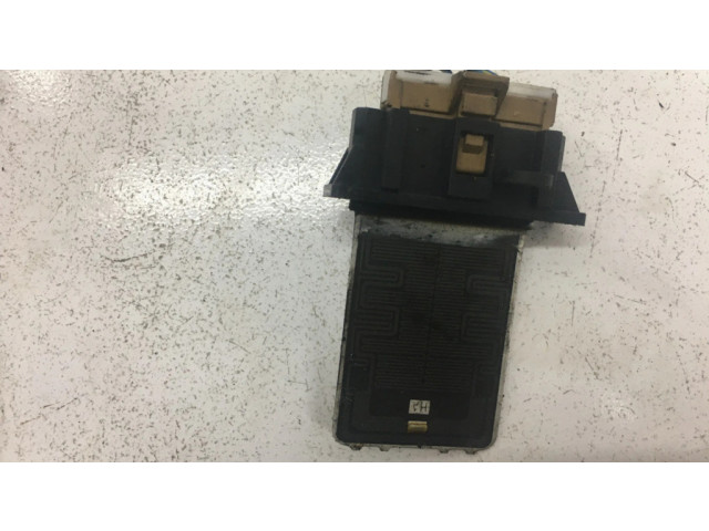 Реостат вентилятора печки