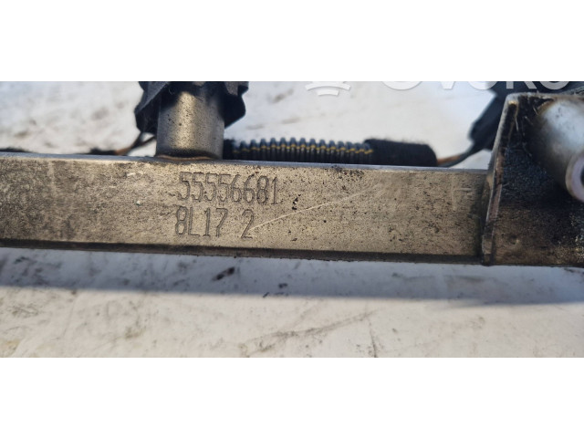 Топливная рампа 55556681, 55560105   Saab 9-3 Ver2   для двигателя B207R