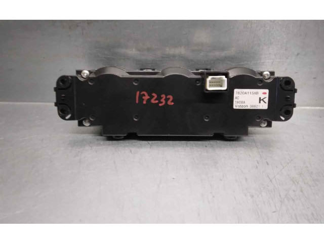 Блок управления климат-контролем 7820A115XB Mitsubishi ASX