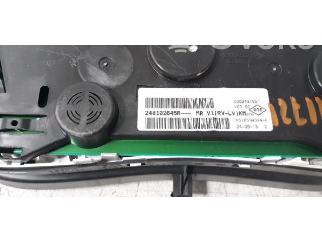 Панель приборов 248102645R Dacia Sandero