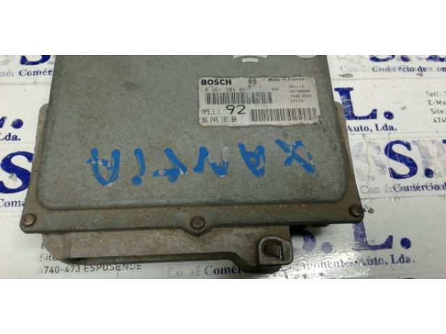 Блок управления двигателя BOSCH, 0261204066 Citroen Xantia