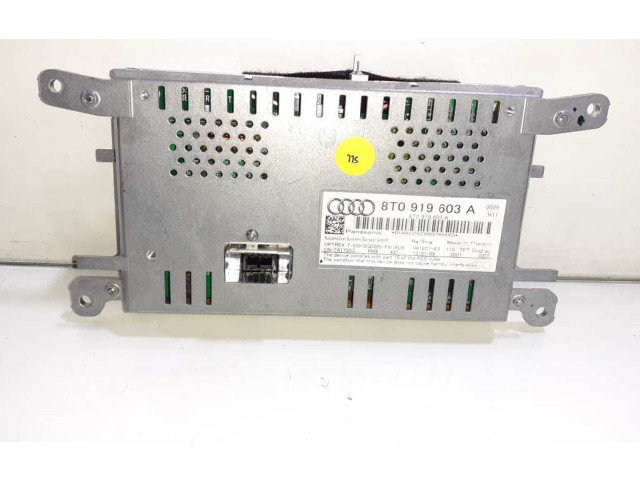 Дисплей    8T0919603A   Audi A4 Allroad