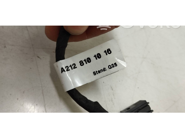 Zámek zadních dveří A2128101016 Mercedes-Benz E W212 2015