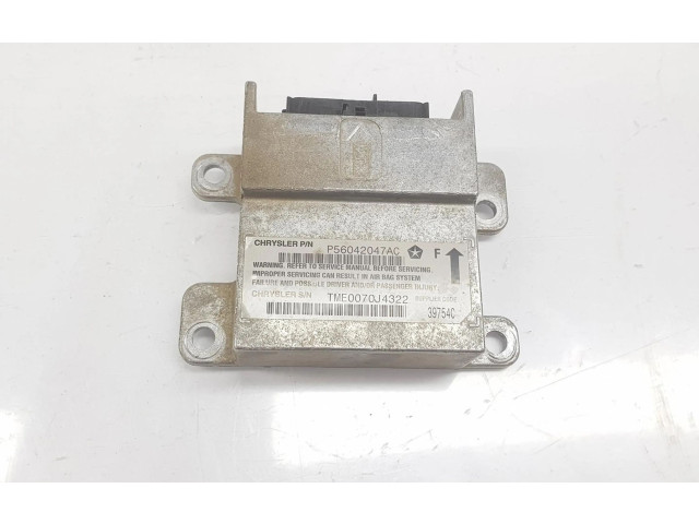 Блок подушек безопасности 56042047AC Jeep Grand Cherokee (WJ)