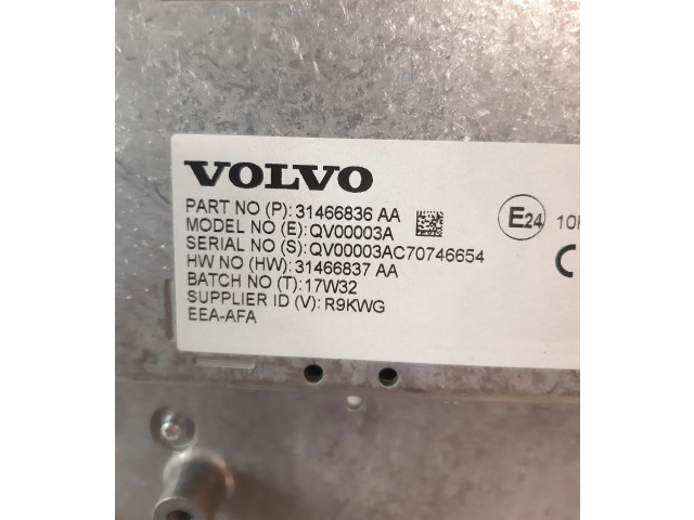 Дисплей 31466836 Volvo XC90