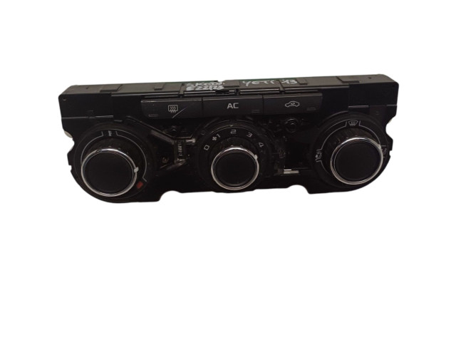 Блок управления климат-контролем 3T0820047AF, 3T0820047AF Skoda Yeti (5L)