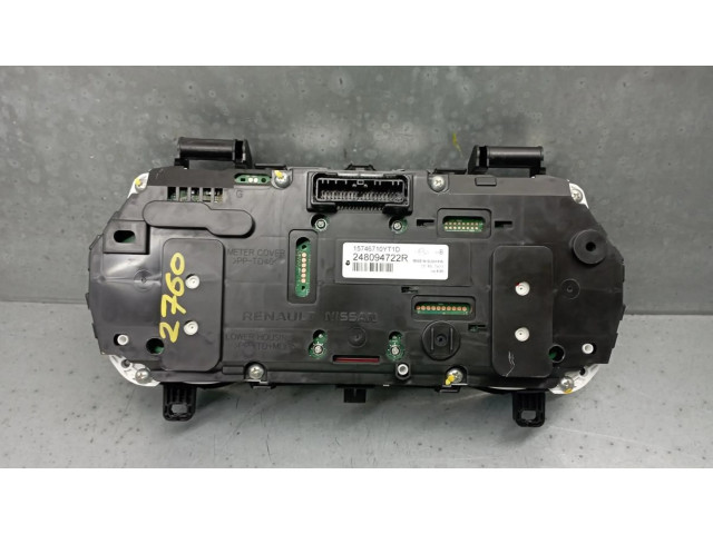 Přístrojová deska Renault Clio V 2023 248094722R