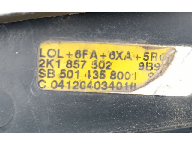 Zpětné zrcátko Volkswagen Caddy 2005 2K1857502