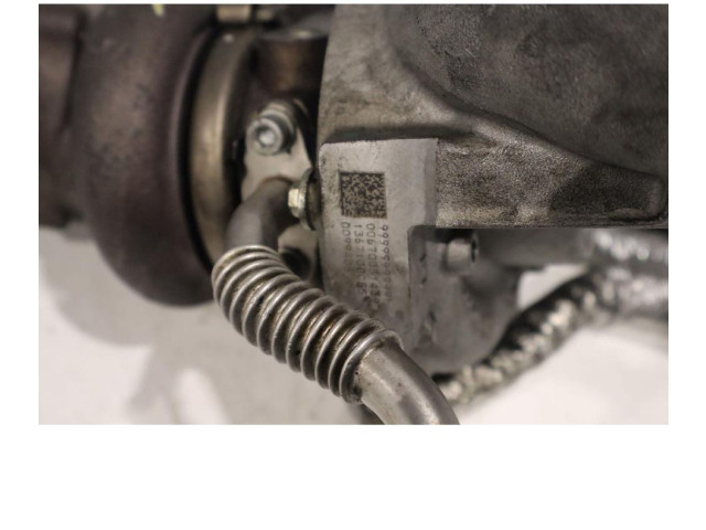 Turbodmychadlo Турбина 670051439 Alfa Romeo Giulia 670050436