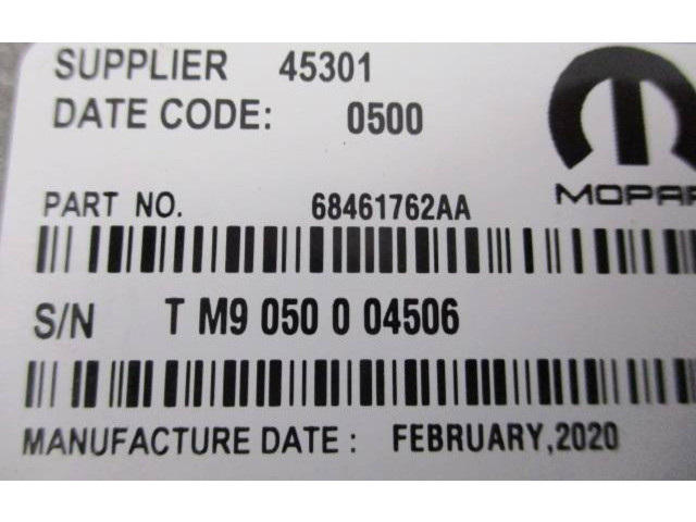 Дисплей    68461762AA   Jeep Grand Cherokee