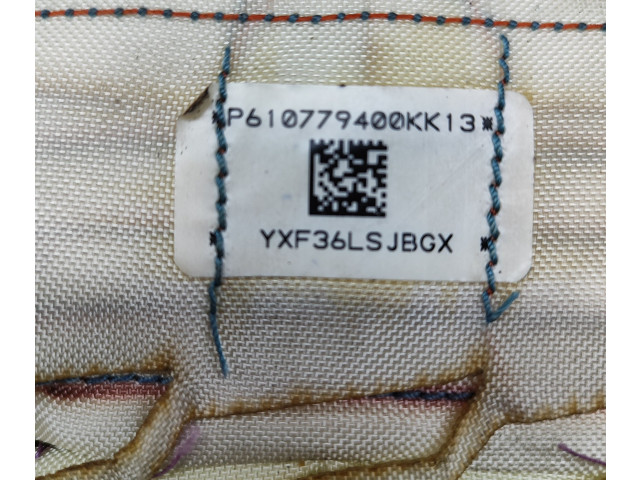 Подушка безопасности пассажира 23140227 Chevrolet Camaro