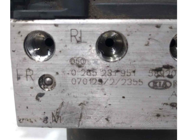 Блок АБС 0265800637   KIA  Ceed  2006 - 2012 года