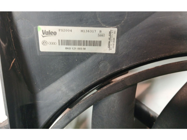 Вентилятор радиатора 8K0121003M Audi A4 Allroad