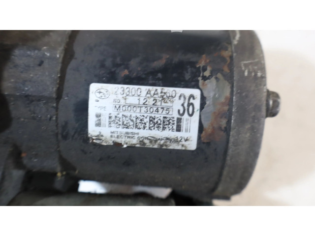 Стартер    Subaru Forester SH