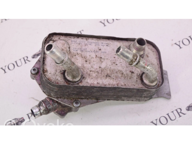 Масляный радиатор коробки передач