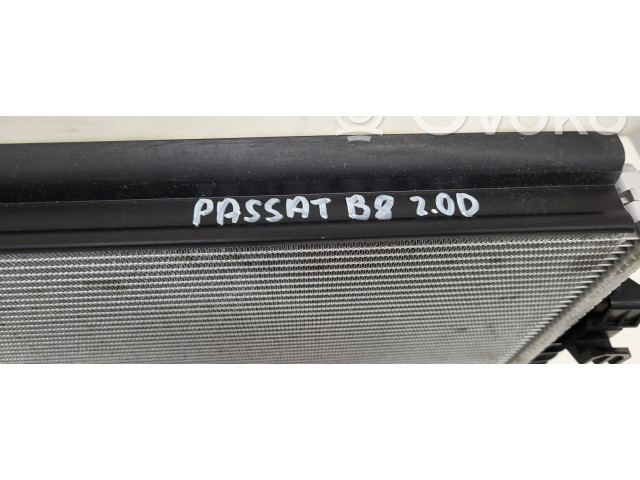 Радиатор охлаждающей жидкости 735549, T964392B   Volkswagen PASSAT B8 USA