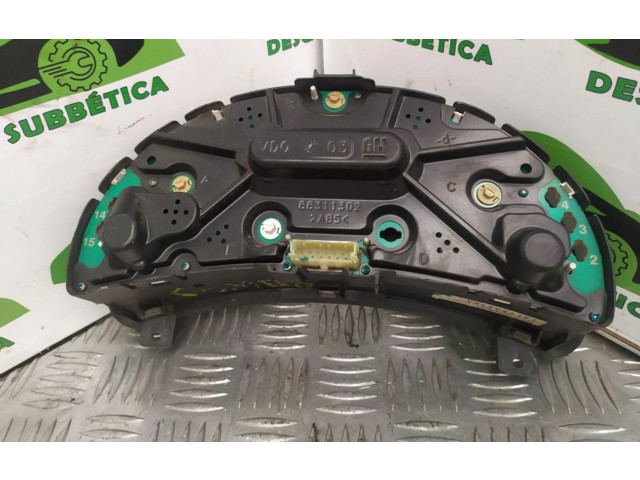 Панель приборов 13173347 Opel Combo C