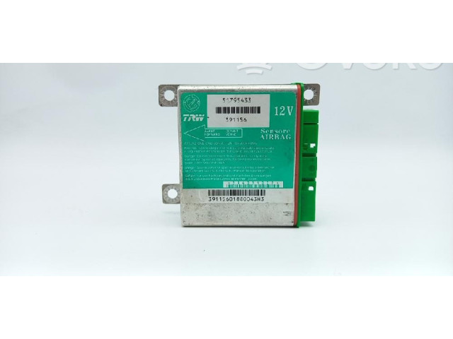 Блок подушек безопасности 51795431, 51795433 Fiat Grande Punto