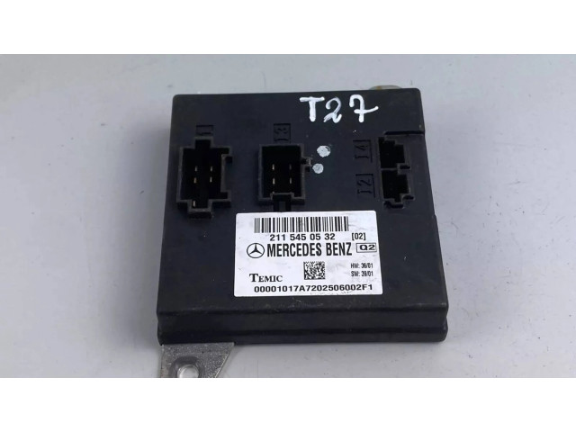 Блок комфорта 2115450532   Mercedes-Benz E W211   