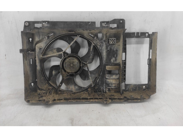 Вентилятор радиатора Citroen Berlingo