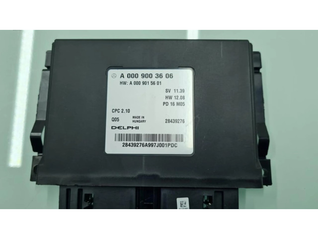 Řídící jednotka A0009003606, MODULOELECTRONICO Mercedes-Benz GLA W156 2016