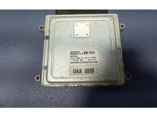 Блок управления двигателем Блок управления 39111-25100, 39111-25100 KIA Magentis