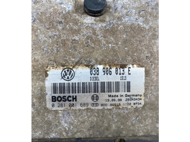 Řídící jednotka 038906013E, 28SA3434 Volkswagen Caddy 1997