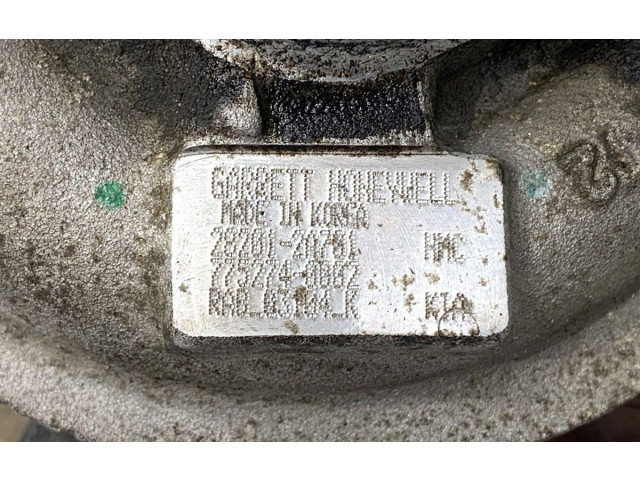 Турбина KIA Ceed 28201-2A701