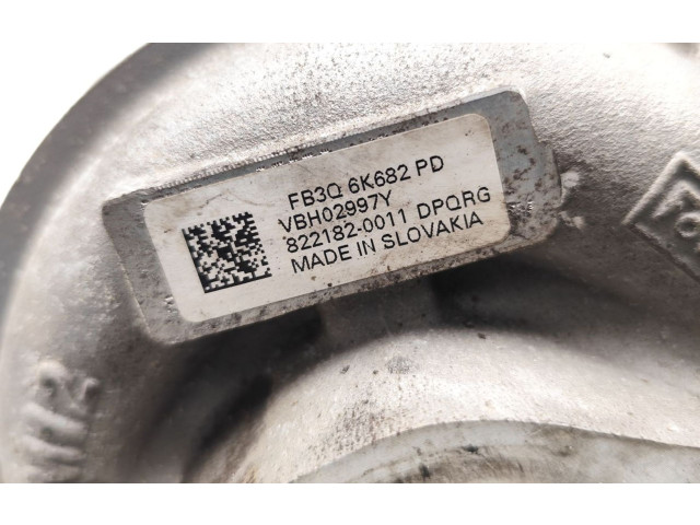  Турбина Ford Ranger  FB3Q-6K682-PD   для двигателя SA2W      