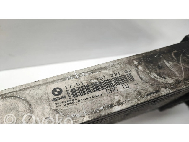 Интеркулер 7791231, 17517791231 BMW X5 E53 3.0