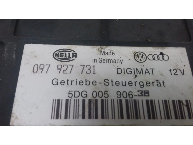 Блок управления коробкой передач 5DG005906, 097927731   Audi 100 S4 C4