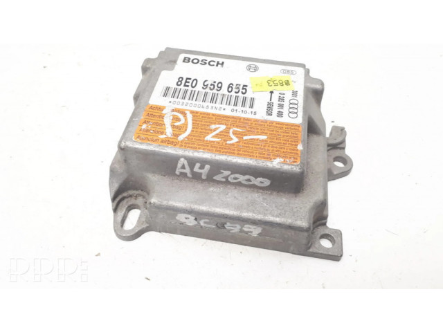 Блок управления надувных подушек