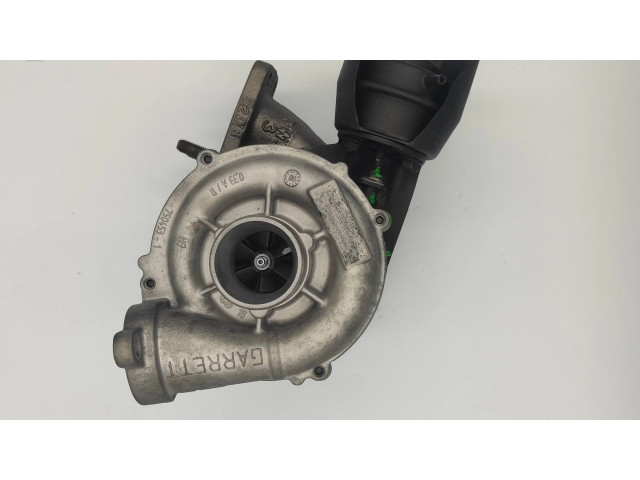  Турбина Citroen C4 I 1.6 9663199280, 753420         