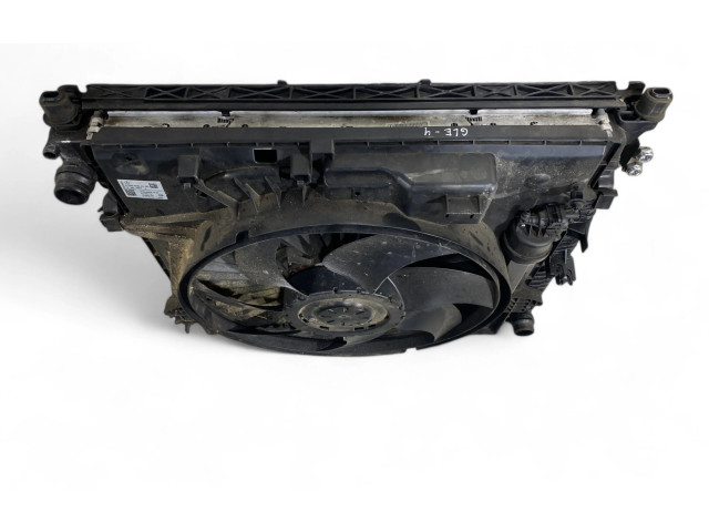 Комплект радиатора Mercedes-Benz GLE (W166 - C292) 2015 - 2017 года