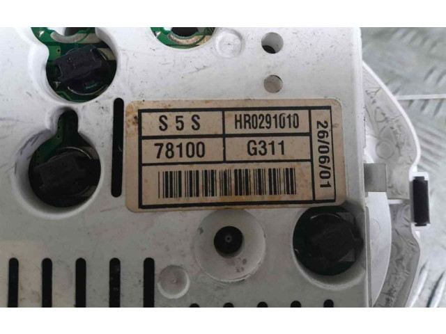 Панель приборов 78100G311   Honda Civic       