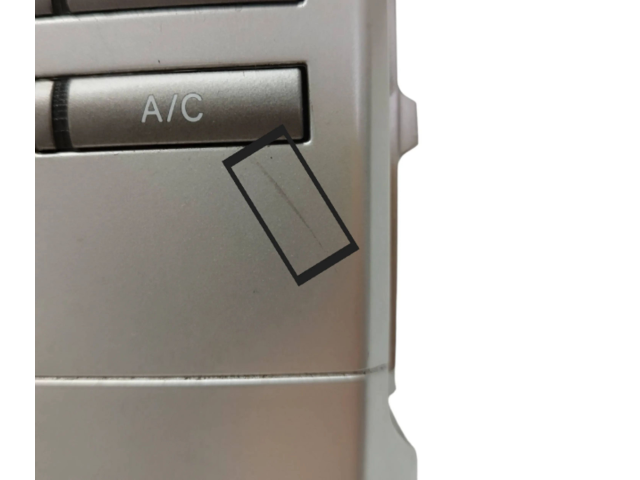 Блок управления климат-контролем 559020F010B, 4L2208AJ   Toyota Corolla Verso E121