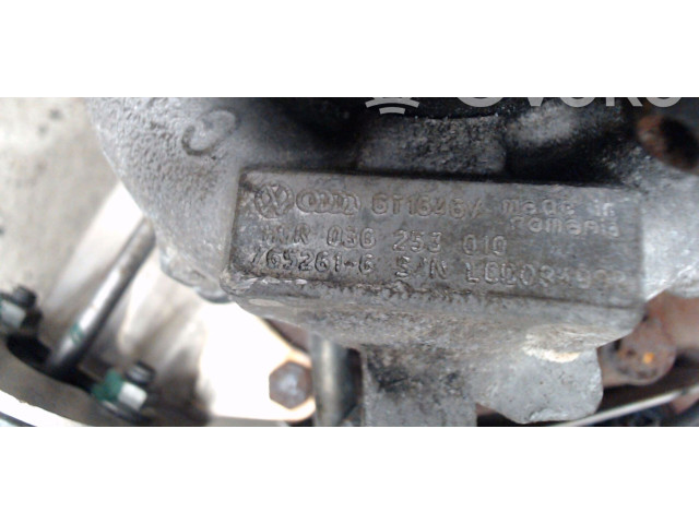 Турбина Нагнетатель Skoda Octavia Mk2 (1Z)  03G253010         