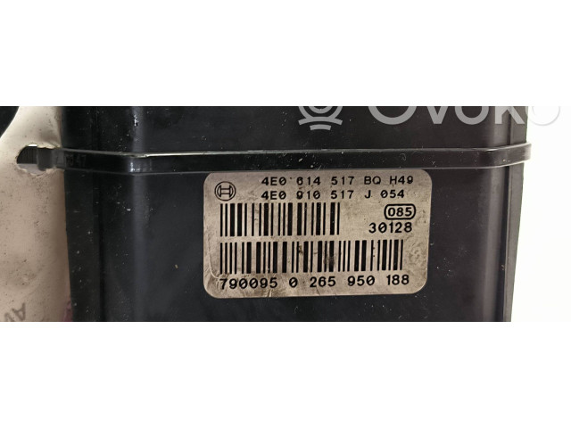 Jednotka ABS 4E0614517BQ   Audi A8 S8 D3 4E 2006