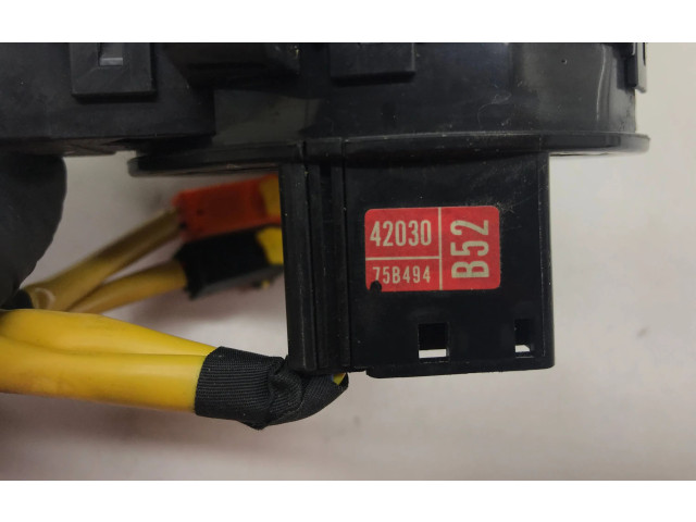 Подрулевой шлейф SRS 75B494, V6Y8SL Lexus IS 220D-250-350