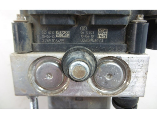 Блок АБС 2265106455, 0265956123   Peugeot  108  2014 -  года