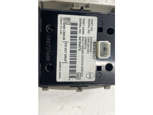 Блок управления климат-контролем 275109409R Renault Scenic III Grand scenic III