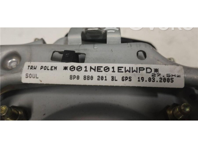 Подушка безопасности водителя 8P0880201BL, 0110009   Audi A2