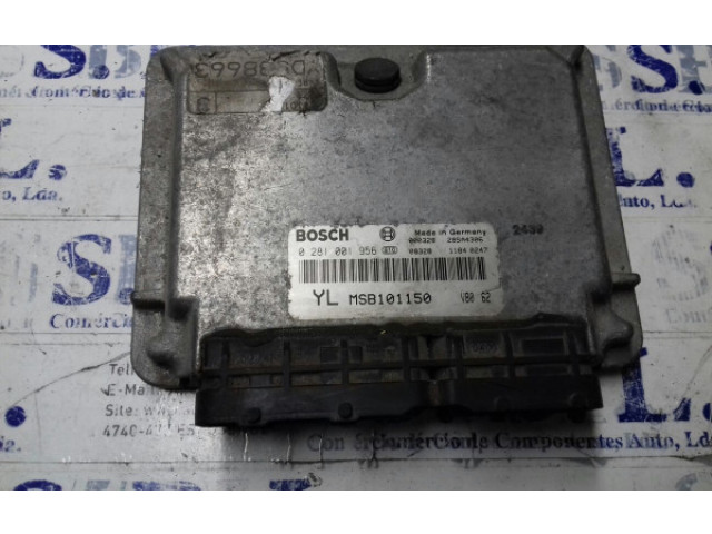 Блок управления двигателя 0281001956 Rover 25