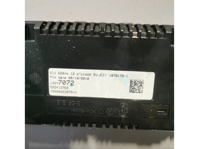 Дисплей    565412769   Opel Meriva B